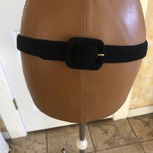 Vintage Braided Rope Belt